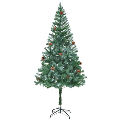 Vidaxl Kunstkerstboom med fyrretræer 180 cm