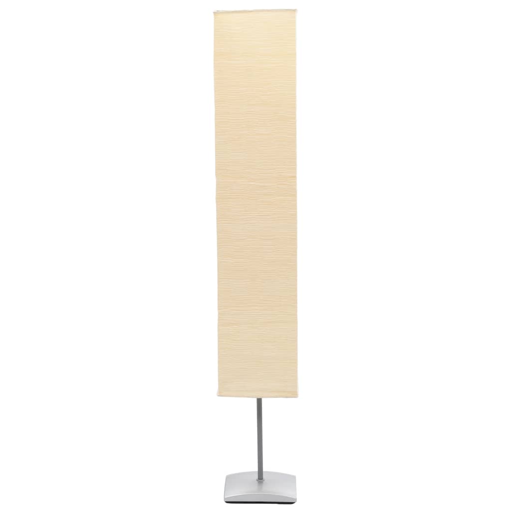 Vidaxl gulvlampe med papirlamper 135 cm
