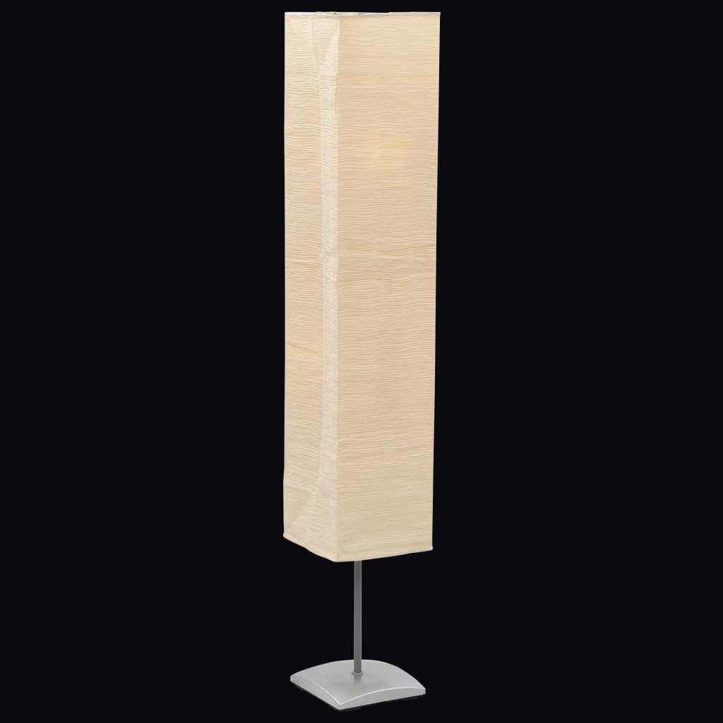 Vidaxl gulvlampe med papirlamper 135 cm