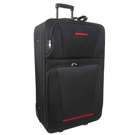 Vidaxl Travel Bagage Set sort 5-delt