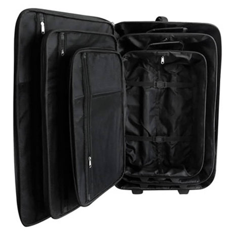 Vidaxl Travel Bagage Set sort 5-delt