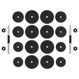 Vidaxl stopper 2x15 kg