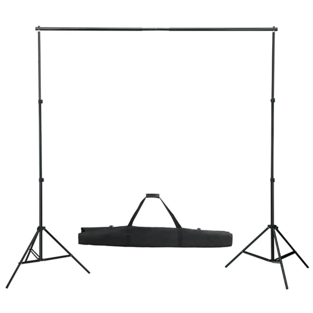 Vidaxl baggrundssystem teleskopisk 155-300 cm