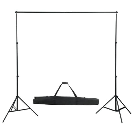 Vidaxl baggrundssystem teleskopisk 155-300 cm