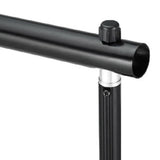 Vidaxl baggrundssystem teleskopisk 155-300 cm