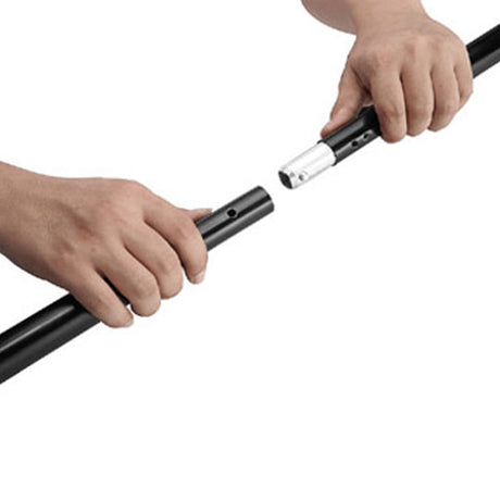 Vidaxl baggrundssystem teleskopisk 155-300 cm