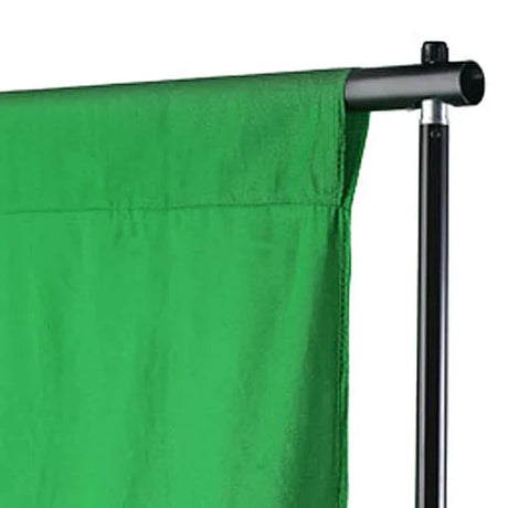 Vidaxl baggrund uden standard kromakey 600x300 cm bomuldsgrøn