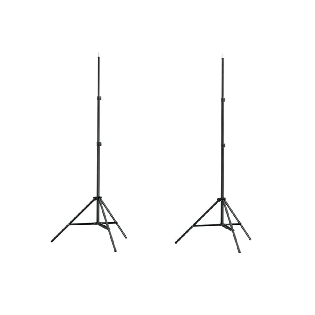 Vidaxl Lampstative 78-210 cm 2 stk