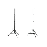 Vidaxl Lampstative 78-210 cm 2 stk