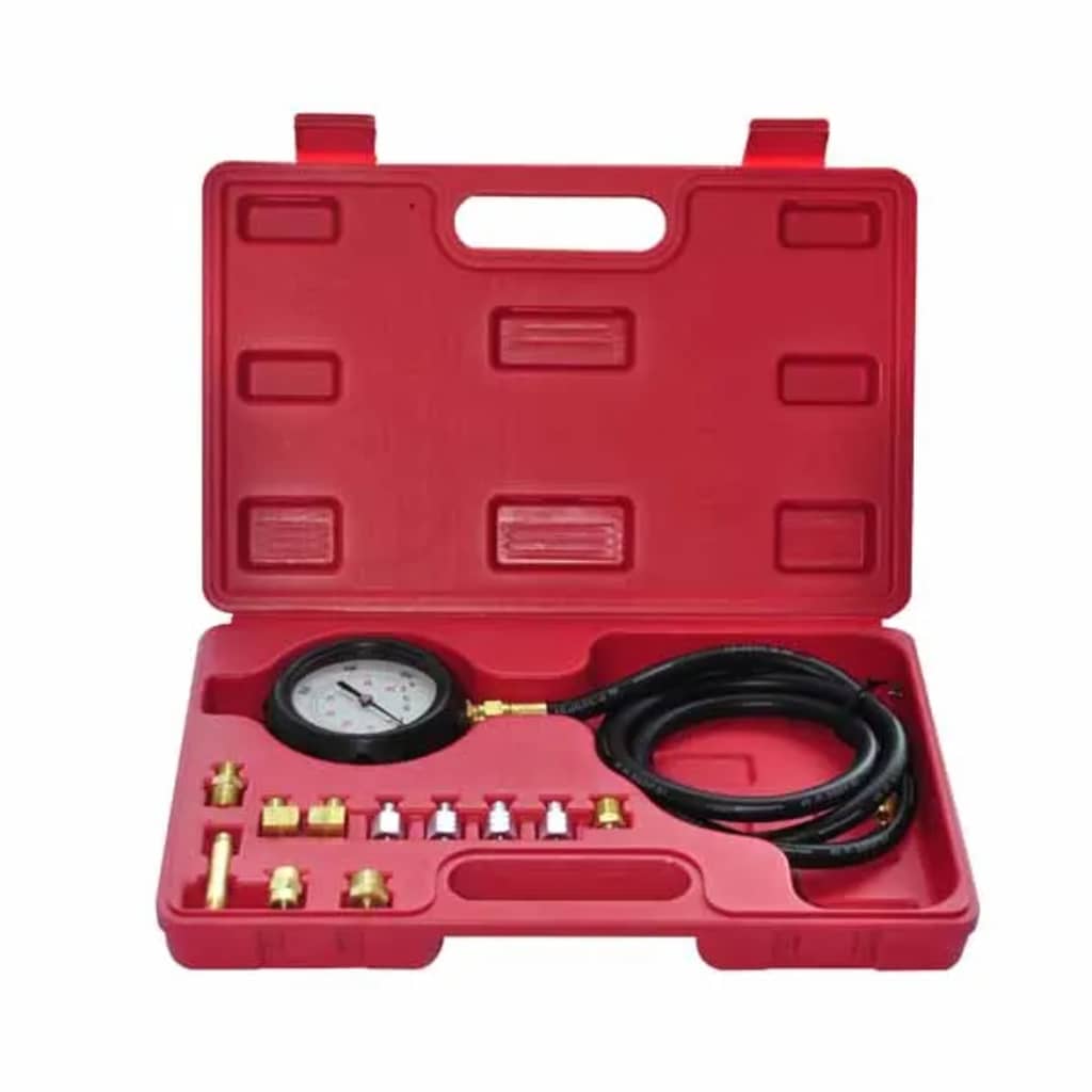 Vidaxl Oil Printing Meter 35 Bar 500 PSI