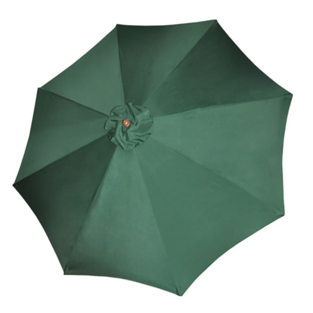 Vidaxl Parasol 258 cm grøn