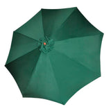 Vidaxl Parasol 258 cm grøn