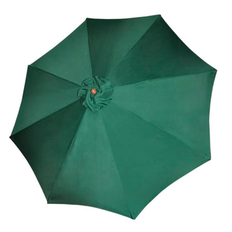 Vidaxl Parasol 258 cm grøn