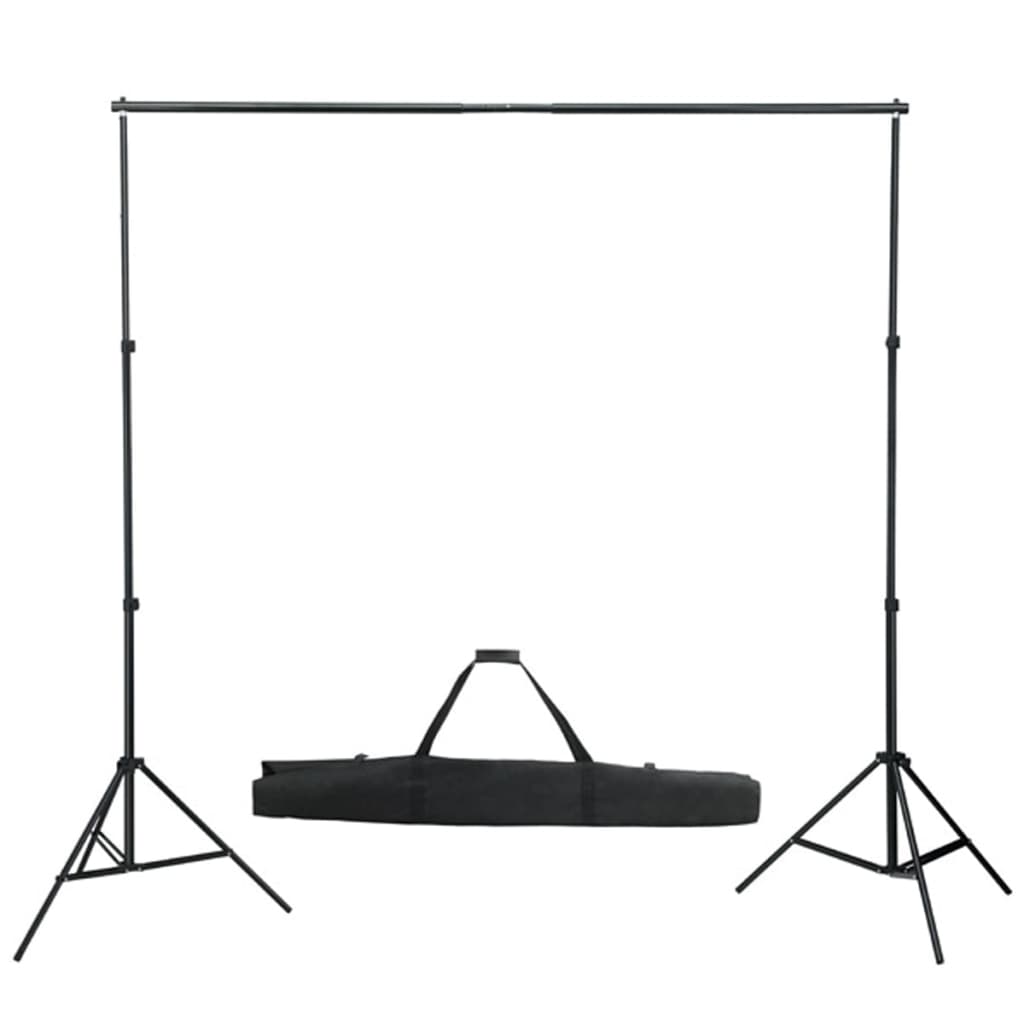 Vidaxx baggrundssystem 600x300 cm sort