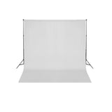 Vidaxx baggrundssystem 600x300 cm hvid