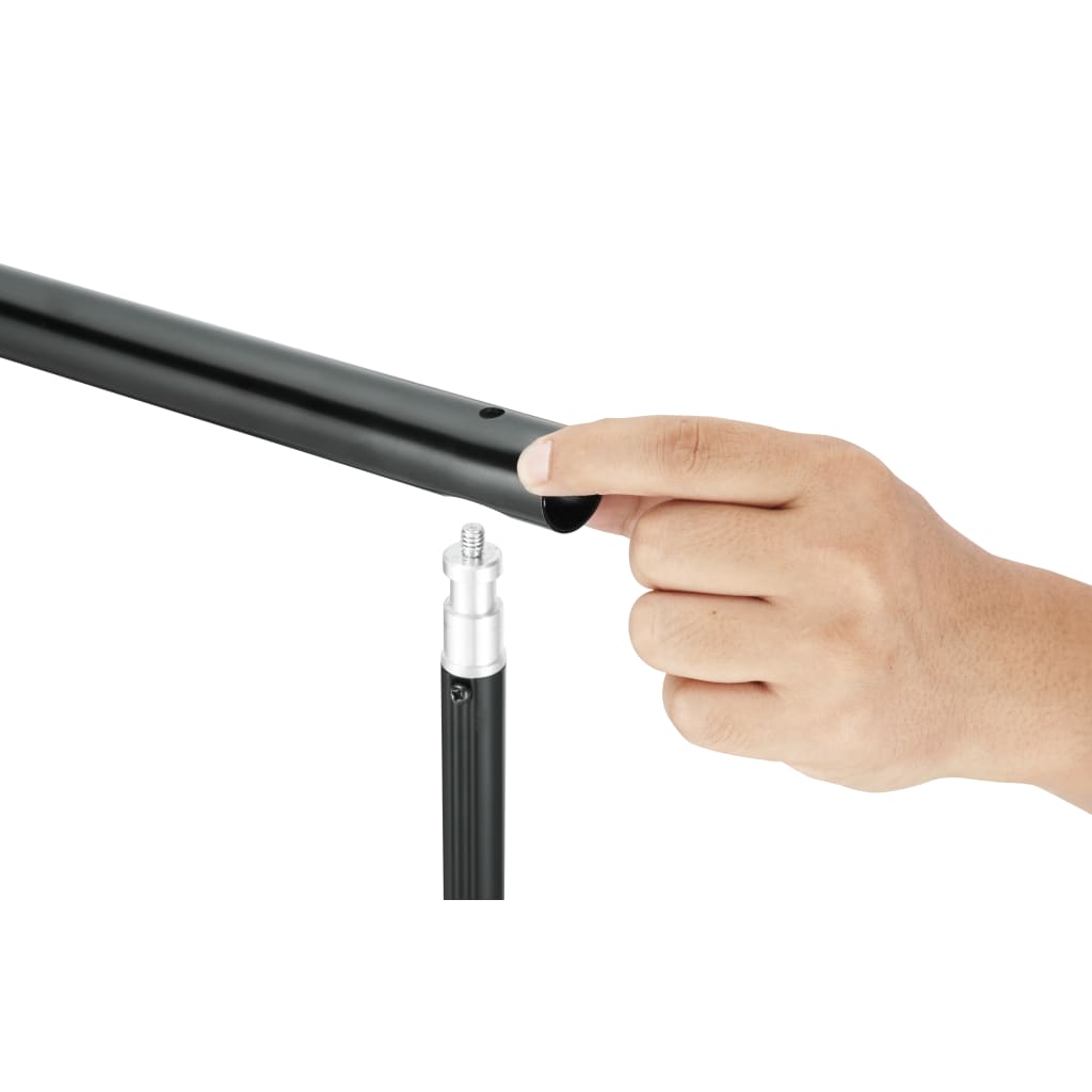 Vidaxx baggrundssystem 600x300 cm hvid