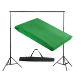 Vidaxx baggrundssystem 300x300 cm grøn