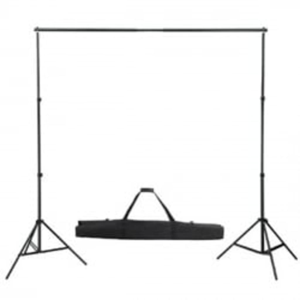 Vidaxx baggrundssystem 300x300 cm grøn