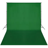 Vidaxx baggrundssystem 300x300 cm grøn