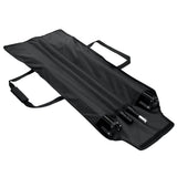 Vidaxl baggrundssystem 300x300 cm sort