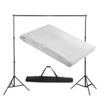 Vidaxx baggrundssystem 300x300 cm hvid