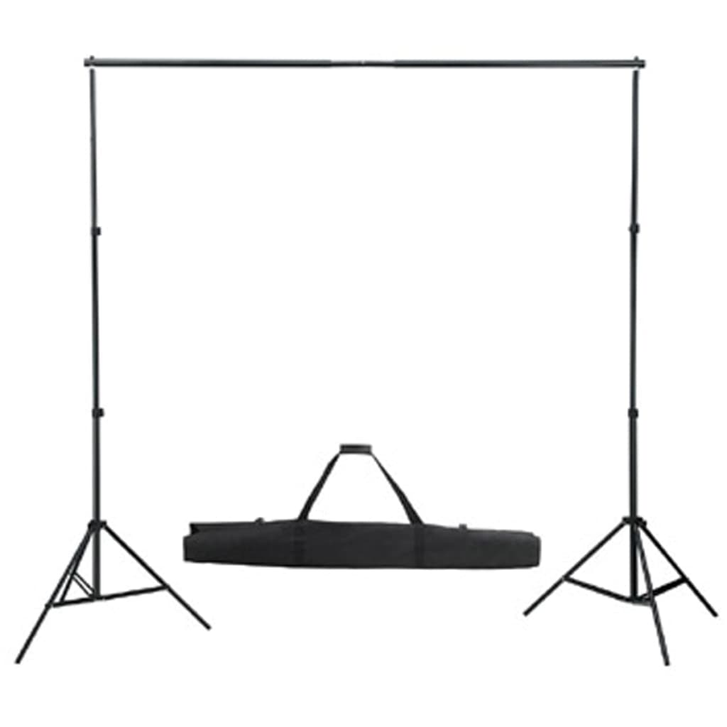 Vidaxx baggrundssystem 300x300 cm hvid