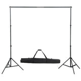 Vidaxx baggrundssystem 300x300 cm hvid