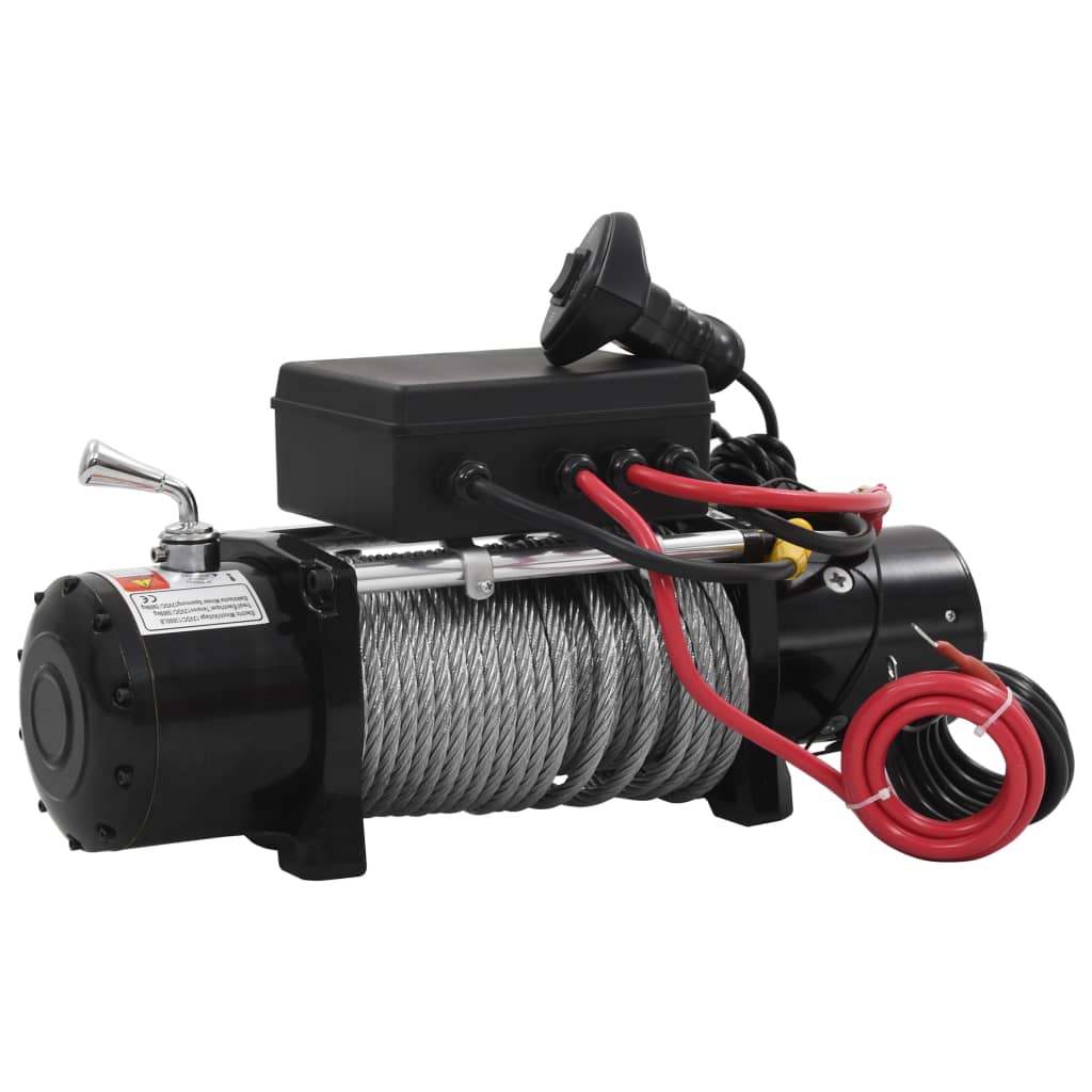 Vidaxl Electric Winch 12 V 5909 kg