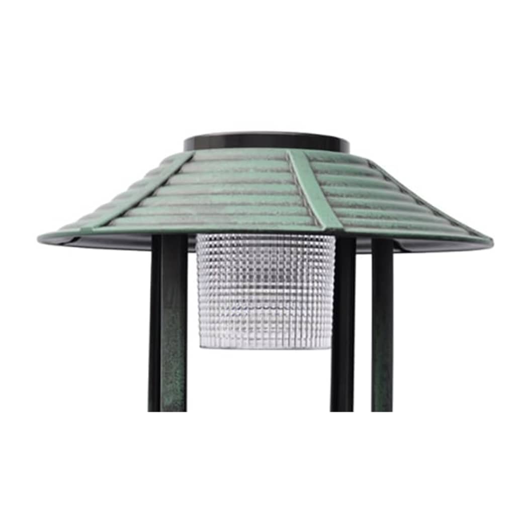 Vidaxl Birds Bad Feeding House med solbelysning