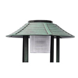 Vidaxl Birds Bad Feeding House med solbelysning