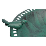 Vidaxl Bird Bath med dekorativ fugl