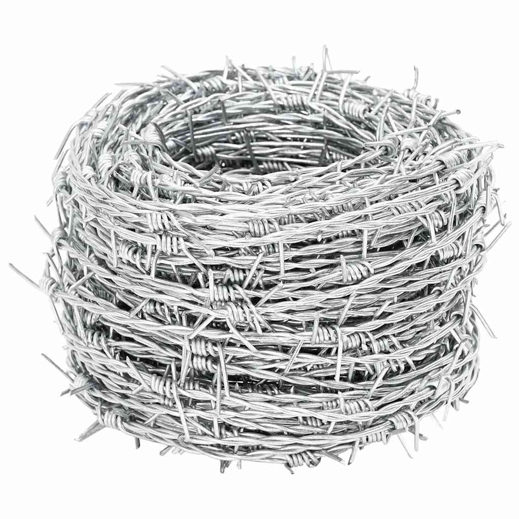 Vidaxl pigtråd galvaniseret 500 m