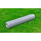Vidaxl Wire Mesh Square 1x25 M Galvaniseret stålsølvfarvet