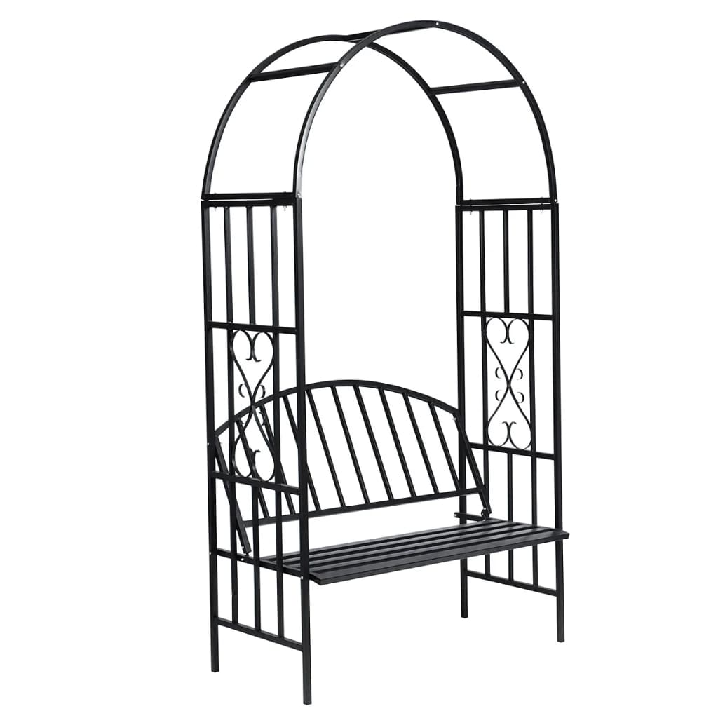 Vidaxl Rose Arch med bænk