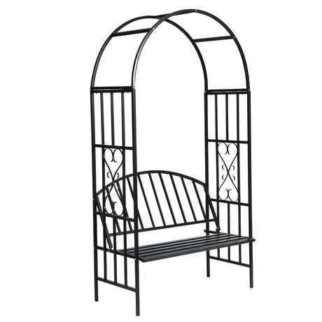 Vidaxl Rose Arch med bænk