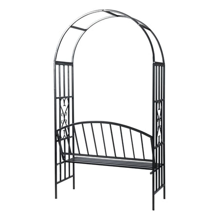 Vidaxl Rose Arch med bænk