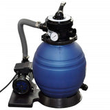 Vidaxl Sand Filter Pump 400 W 11000 L U