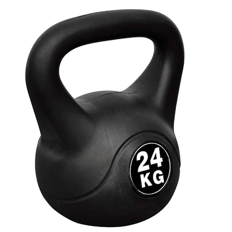 Vidaxl kettlebell med plastik kappe 24 kg