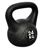 Vidaxl kettlebell med plastik kappe 24 kg
