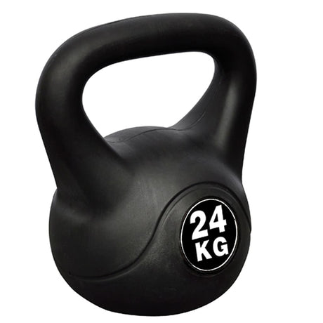 Vidaxl kettlebell med plastik kappe 24 kg