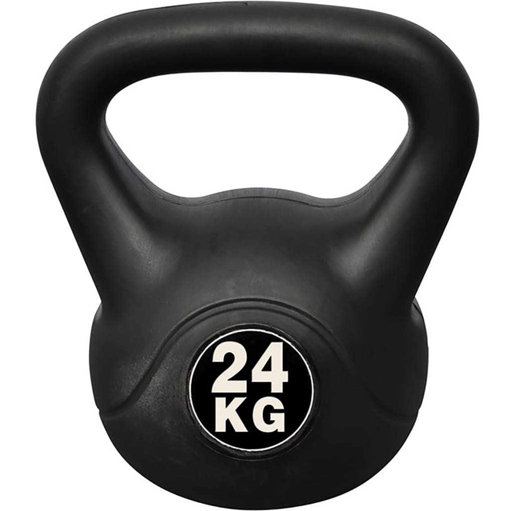 Vidaxl kettlebell med plastik kappe 24 kg