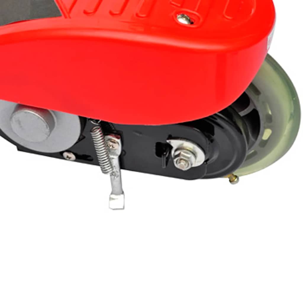 Vidaxl trin elektrisk 120 W rød