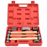 Vidaxl Dukens satte 7-delt