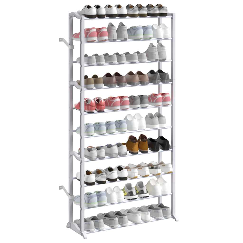 Vidaxl Shoe Rack 10-lag