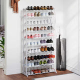 Vidaxl Shoe Rack 10-lag