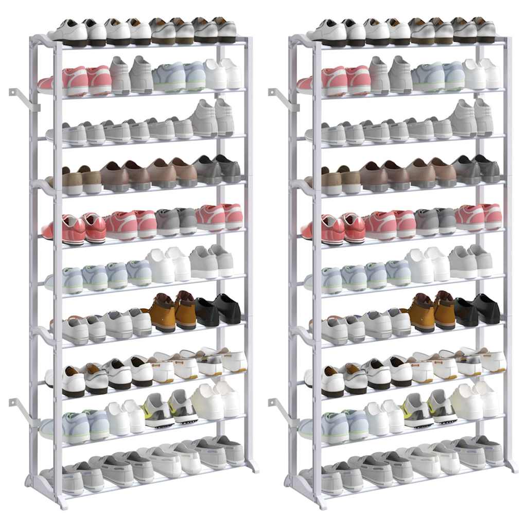 Vidaxl Shoe Rack 2 pcs
