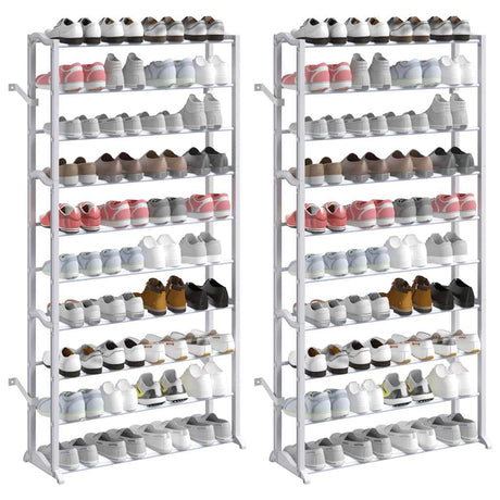 Vidaxl Shoe Rack 2 pcs