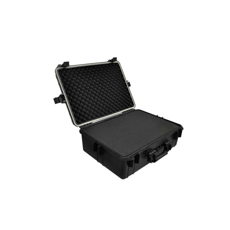 Vidaxl Hardcase Transport Case med skumfyldning sort
