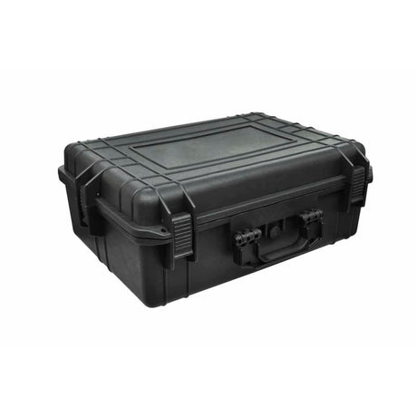 Vidaxl Hardcase Transport Case med skumfyldning sort