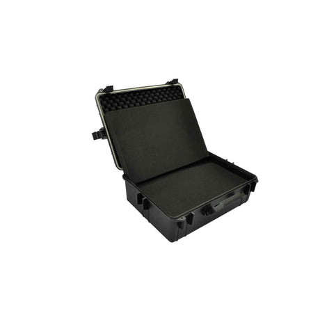 Vidaxl Hardcase Transport Case med skumfyldning sort